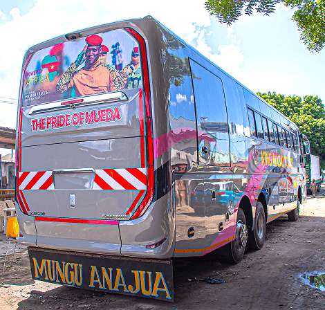 King Masai Tours Bus
